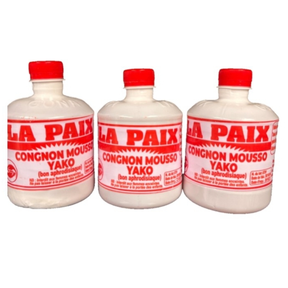 La Paix Congnon Mousso Yako 3 Bottles